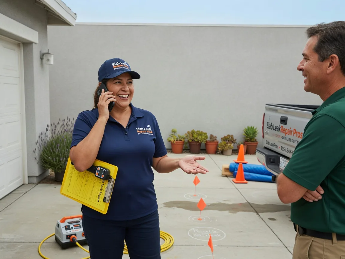 Slab Leak Repair Penns Creek, PA FAQs